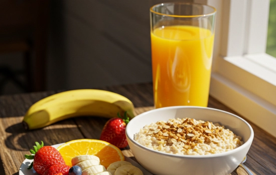 Recetas de desayunos sanos y sabrosos