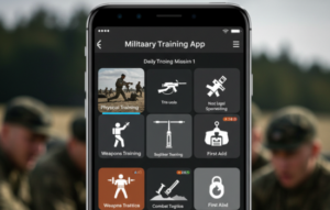 Addestramento militare sul tuo cellulare