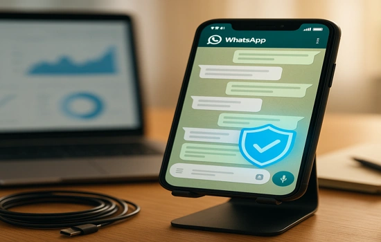 Monitorea las conversaciones de WhatsApp de forma responsable