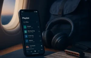 Escuchar música sin internet