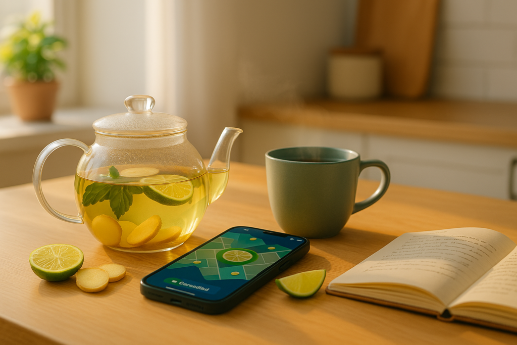 Despierta con un té revitalizador y renueva tu energía