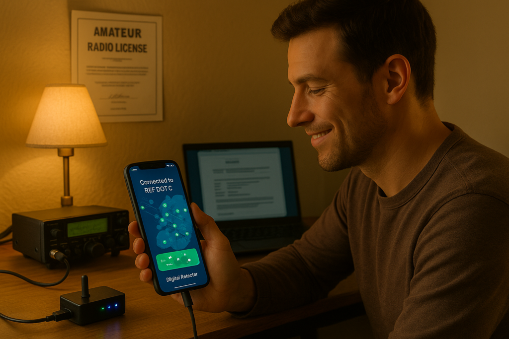 Convierte tu móvil en un verdadero “walkie-talkie” global