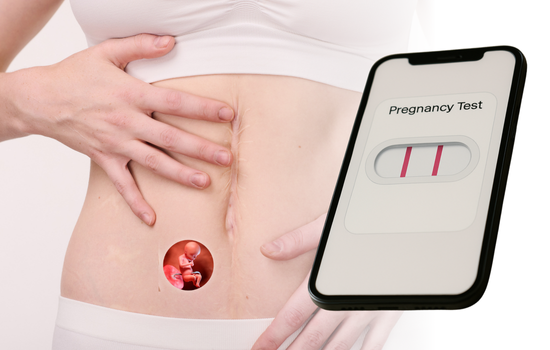 Haz tu prueba de embarazo gratis con esta app