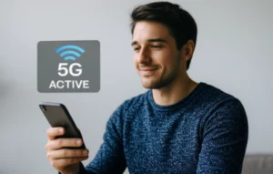 Activa la red 5G gratis desde tu celular