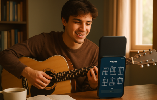 Tocar guitarra es más fácil de lo que imaginas
