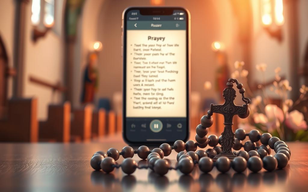 app para rezar el rosario