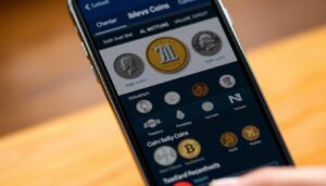 App para identificar monedas raras