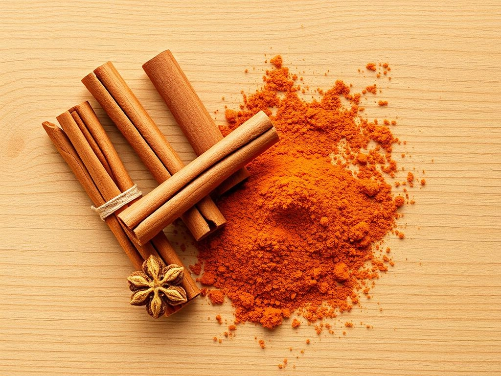 Canela en rama y en polvo para infusiones revitalizantes