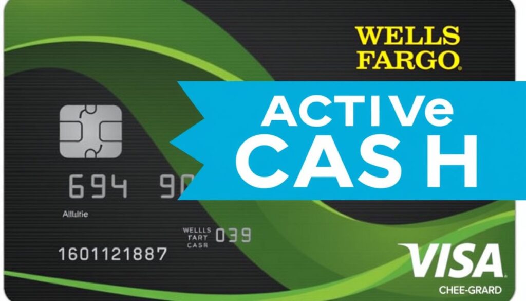 Generar imagen de la tarjeta Wells Fargo Active Cash