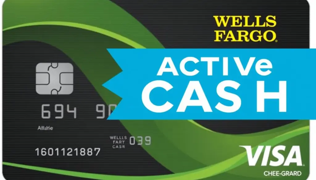 Generar imagen de la tarjeta Wells Fargo Active Cash Generar imagen de la tarjeta Wells Fargo Active Cash
