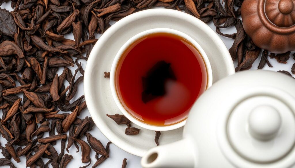 Gerar imagem de chá Pu-erh
