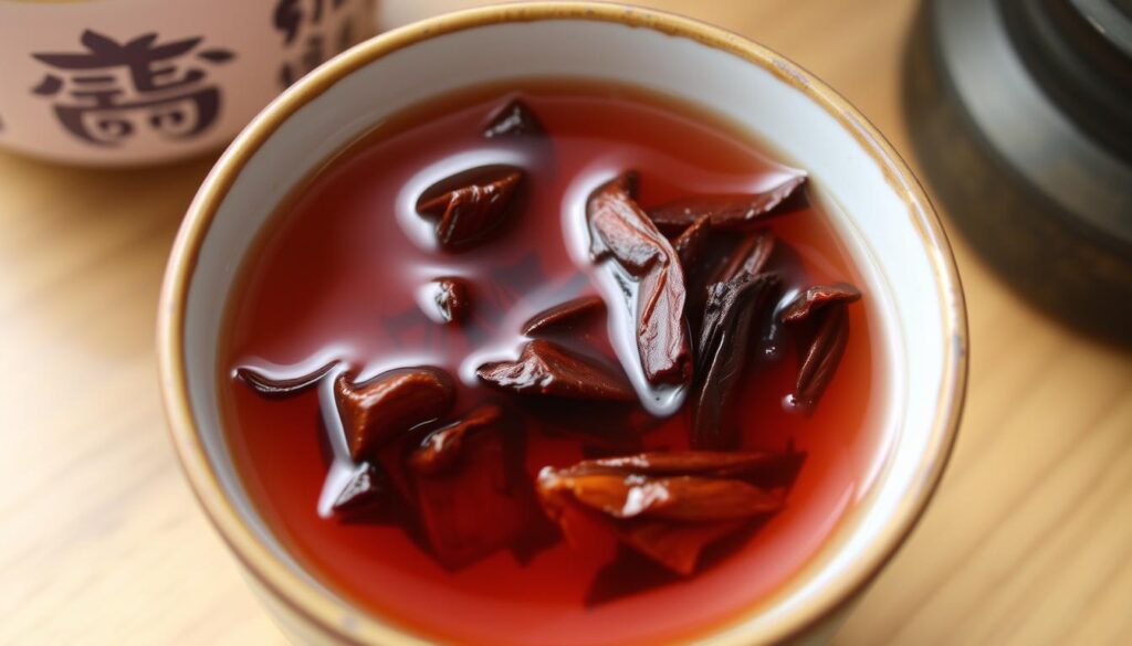 Imagem de chá Oolong em uma xícara