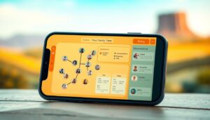 app para descubrir descendientes