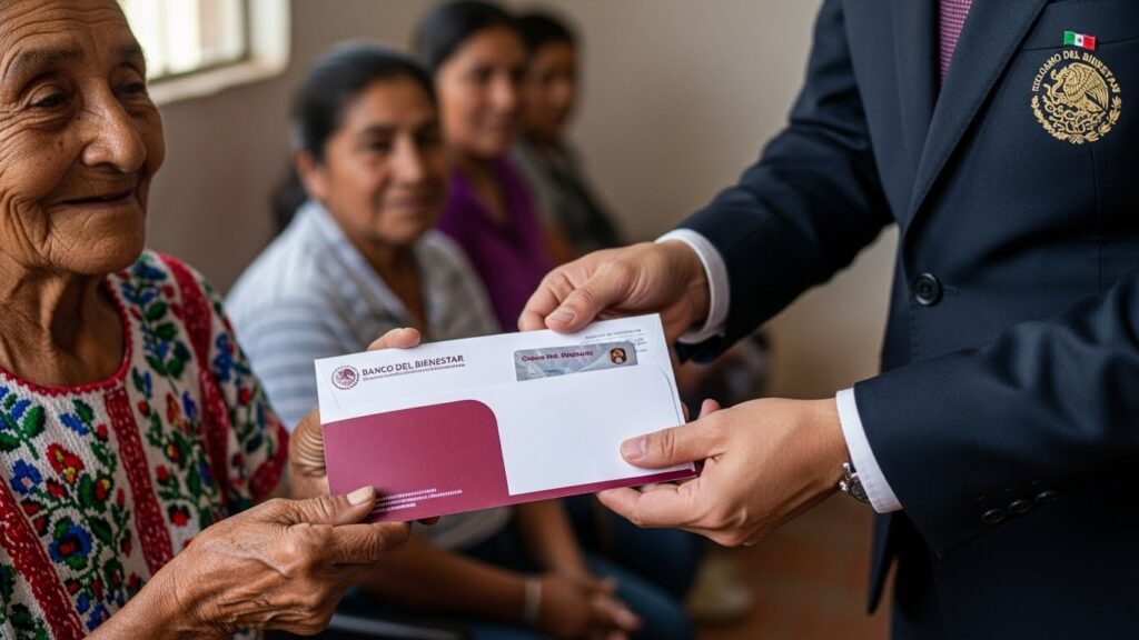 Calendario oficial de pagos Bienestar 2025