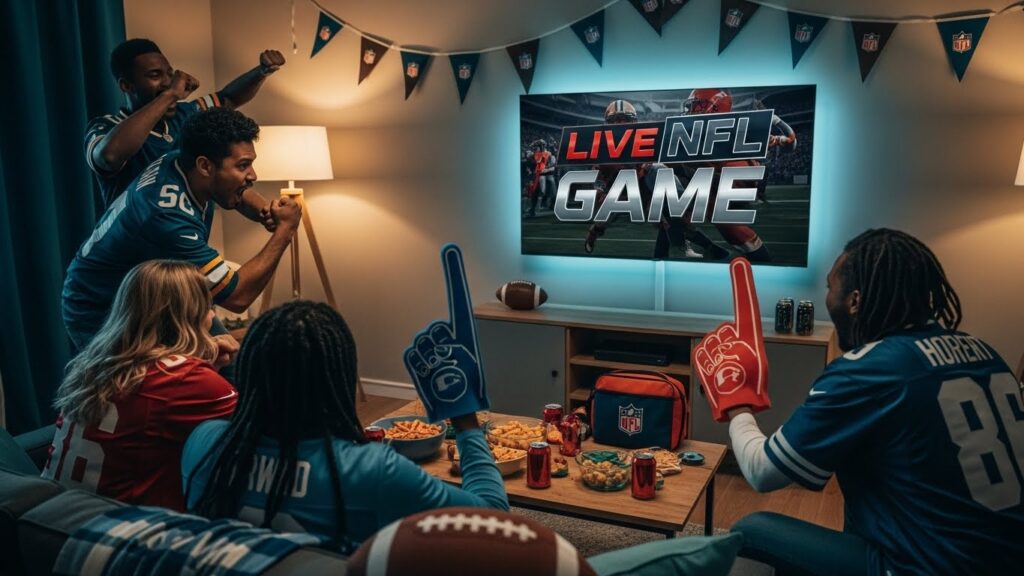 Juegos de la NFL en vivo gratis