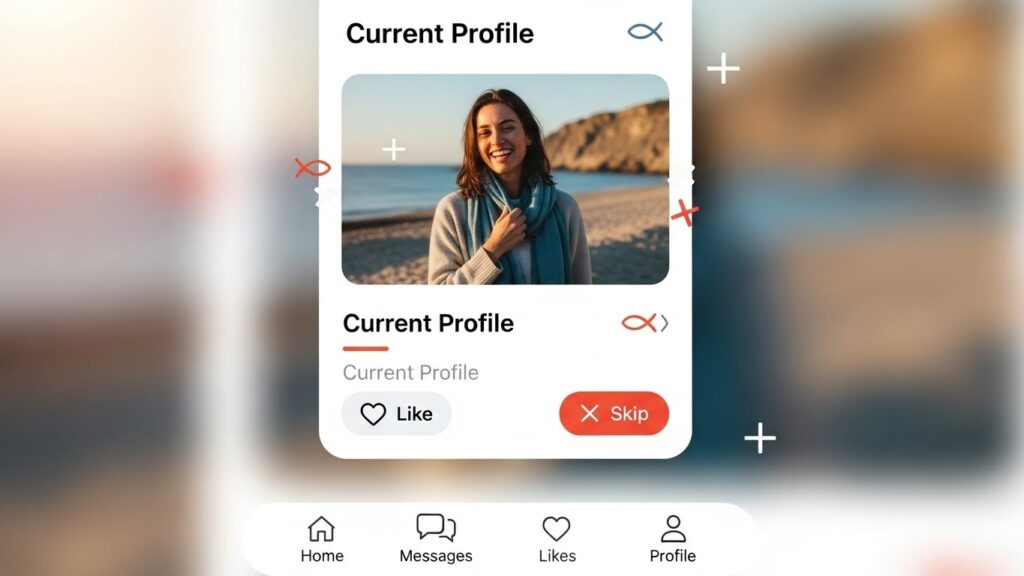 App de citas cristianas 100% confidencial