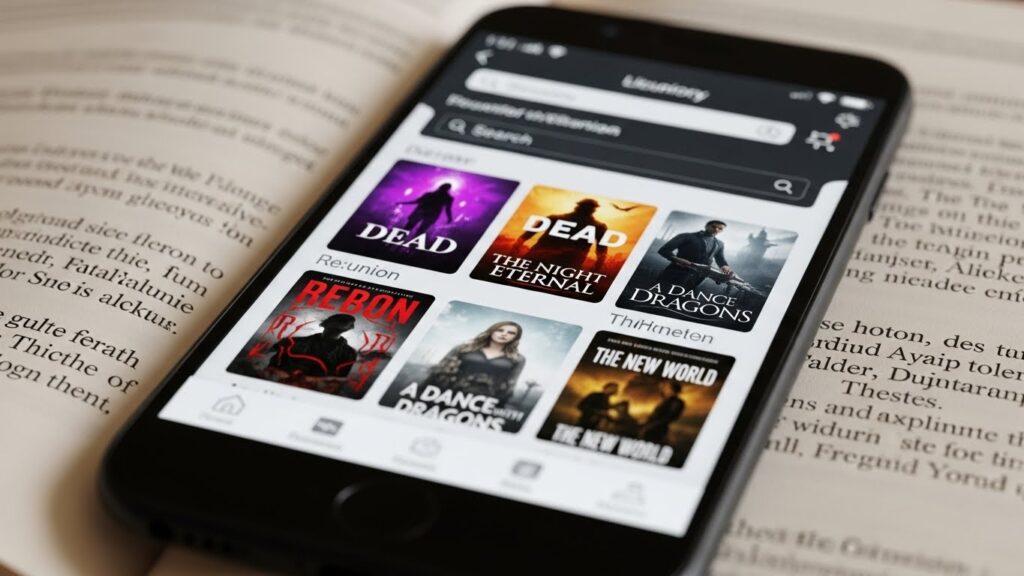 Aplicaciones gratuitas para leer libros en el móvil