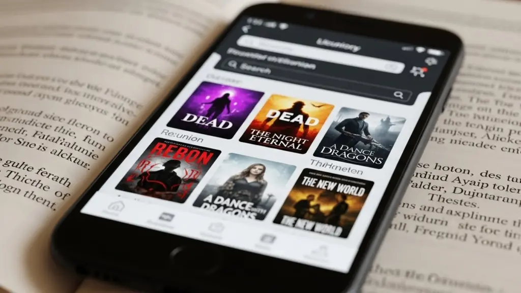 Aplicaciones gratuitas para leer libros en el móvil