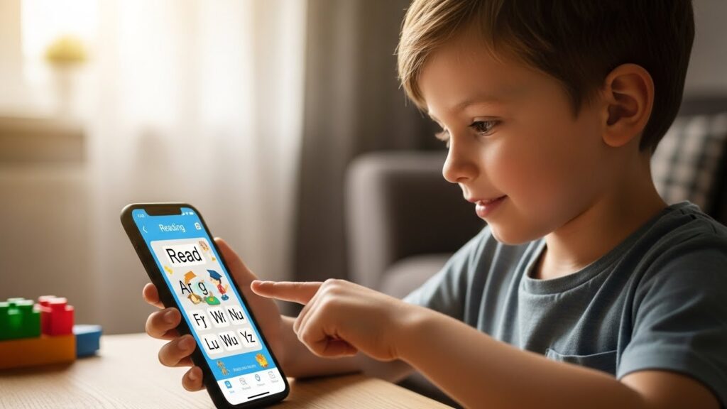 Aprende a leer jugando en casa