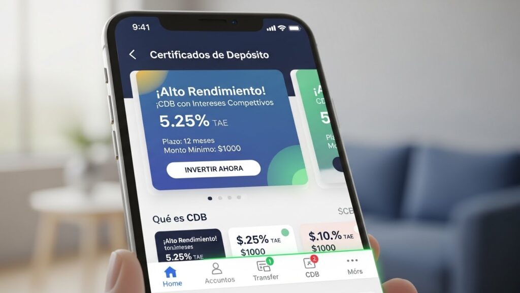 Inversiones en CDB que más están pagando en México