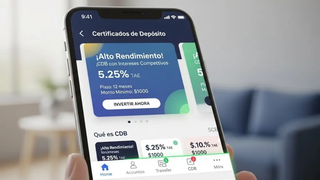 Inversiones en CDB que más están pagando en México