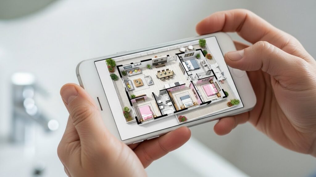 App gratuito para diseñar planos de casas paso a paso