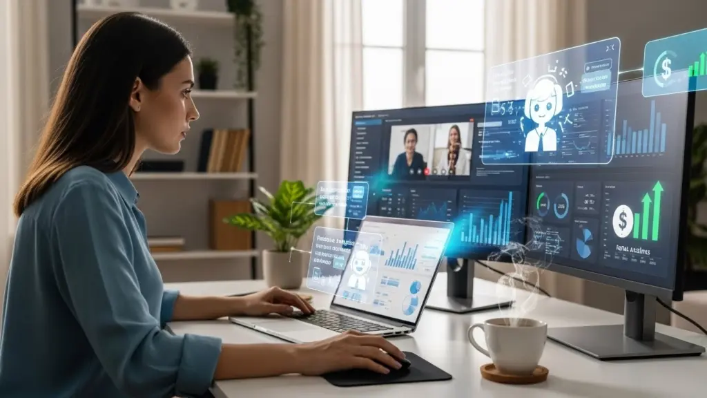 Cómo ganar más dinero en tu trabajo con ayuda de la inteligencia artificial
