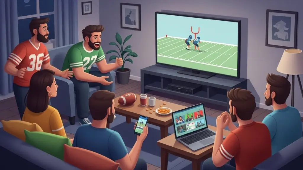 Cómo ver partidos de la NFL en vivo gratis