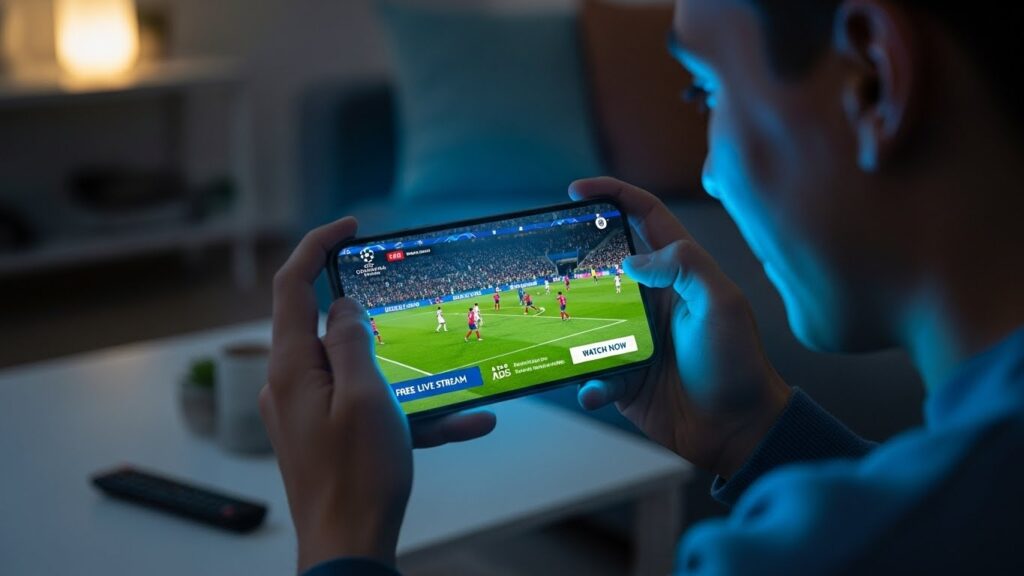 Cómo ver la Champions League gratis desde cualquier país