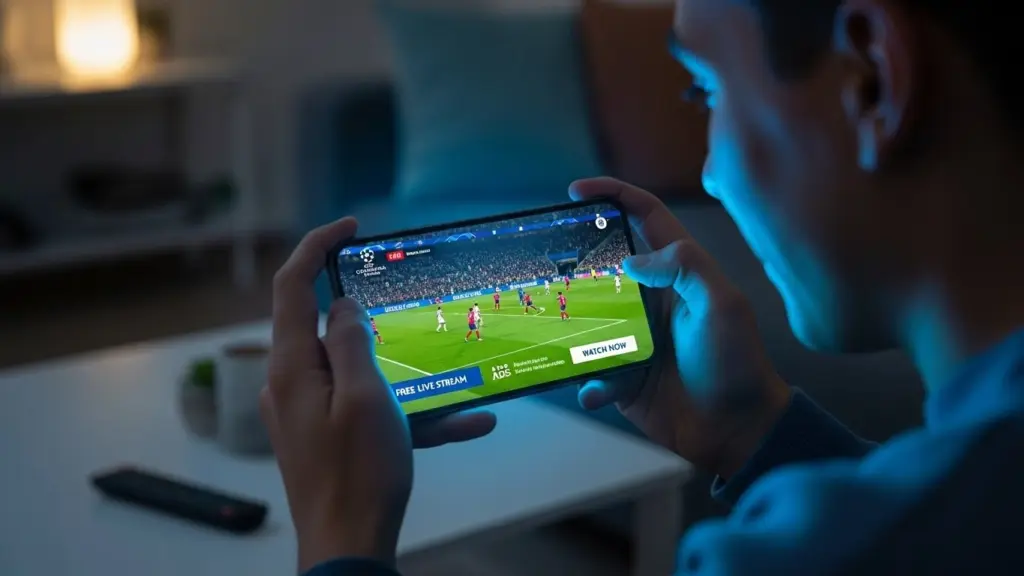 Cómo ver la Champions League gratis desde cualquier país