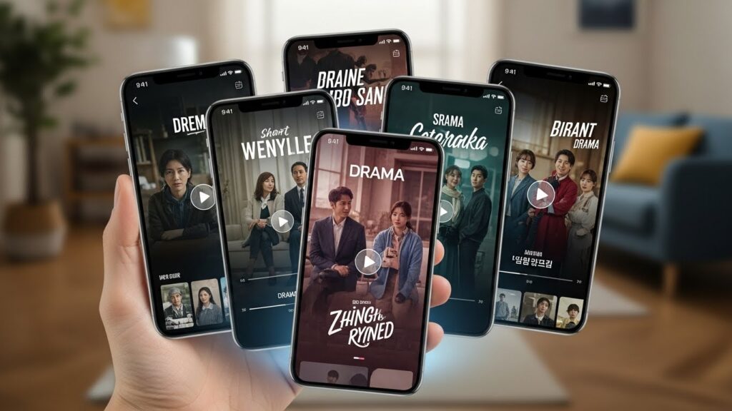 5 mejores apps de short dramas para ver en el móvil