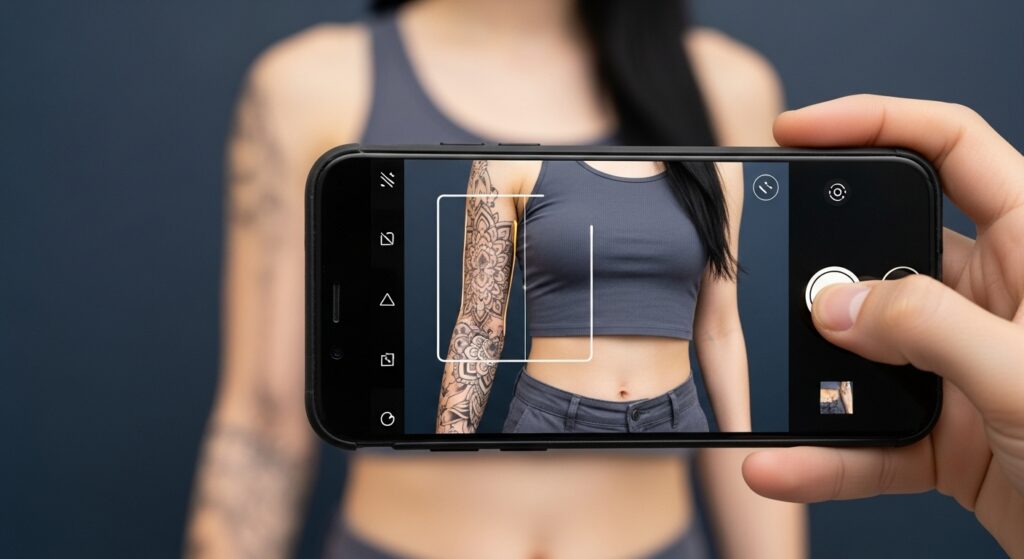 Prueba tu tatuaje antes de hacerlo con esta app