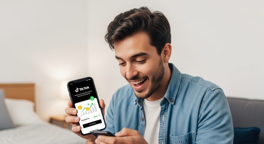 Trabaja con TikTok y Gana Dinero Fácil Desde Cero