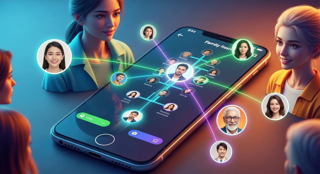 Descubre familiares que no sabías que existían