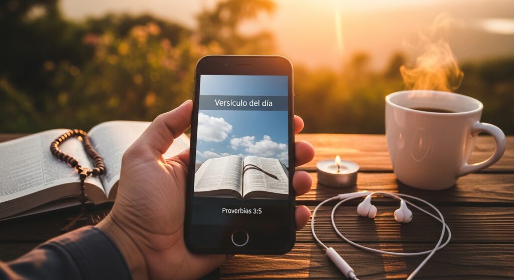 La app bíblica que está bendiciendo millones de días