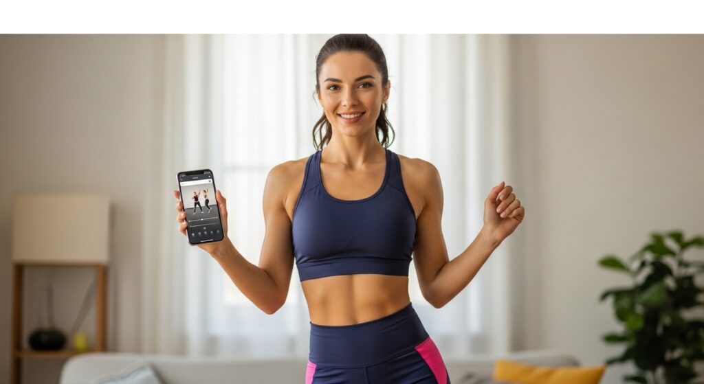 Aprende Zumba Gratis en Casa Usando Solo Tu Celular