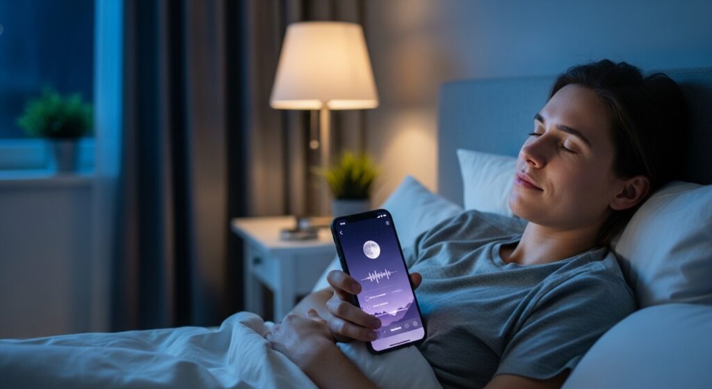 Este app te ayuda a dormir mejor cuando todo se vuelve difícil