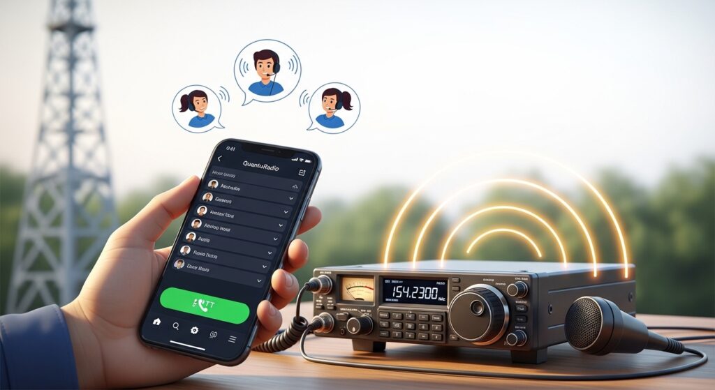 El mejor app de radioaficionado gratis para tu celular