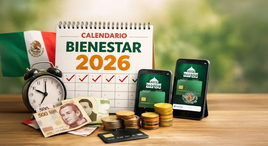 Calendario de Pagos Bienestar 2026: Consulta Tu Fecha Exacta Hoy Mismo