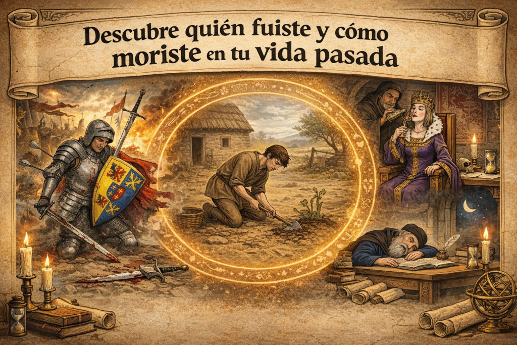 Vida pasada: descubre hoy quién fuiste con esta app