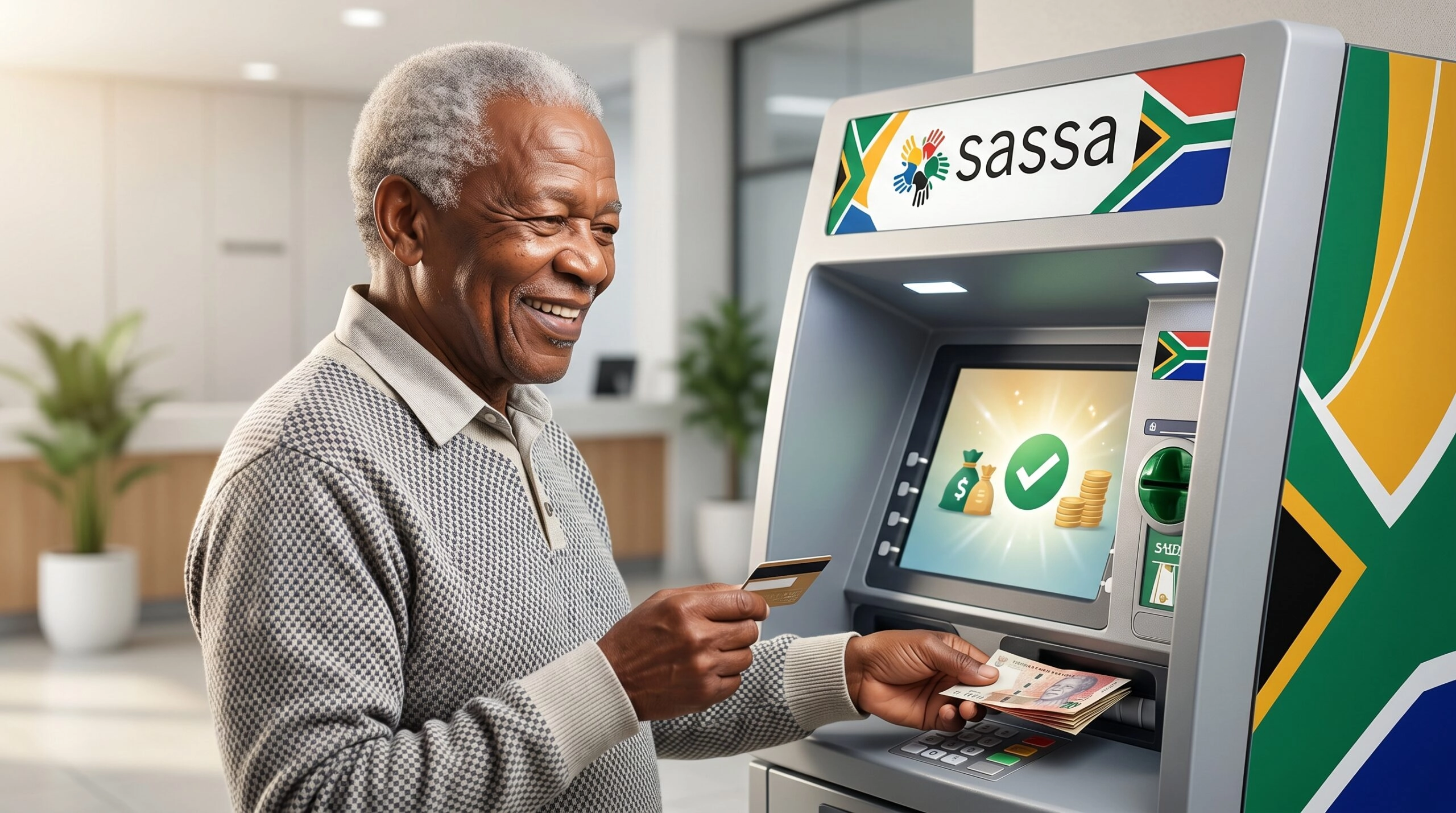 Calendario de pagos SASSA 2026