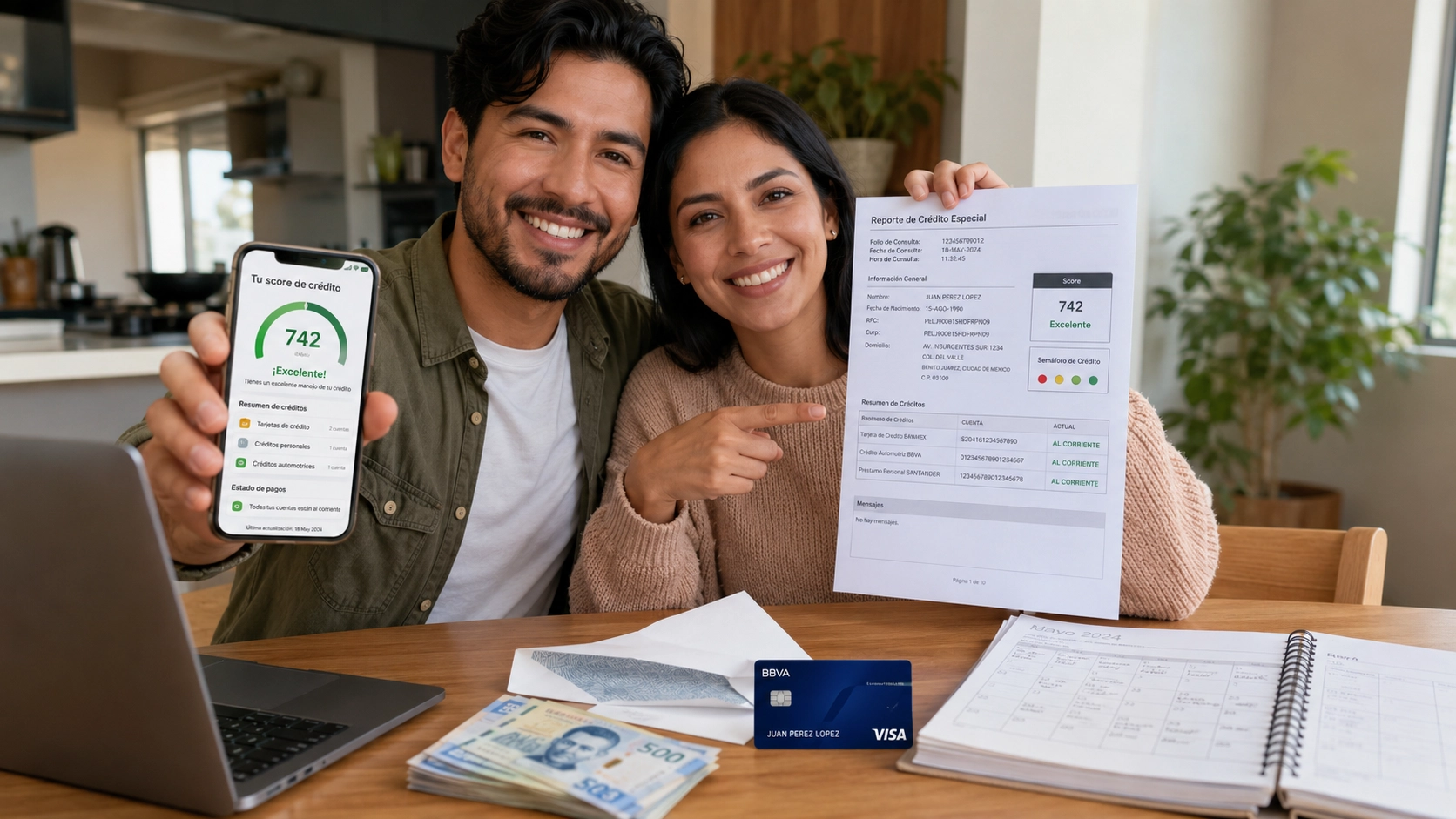 Limpiar el Buró de Crédito en México