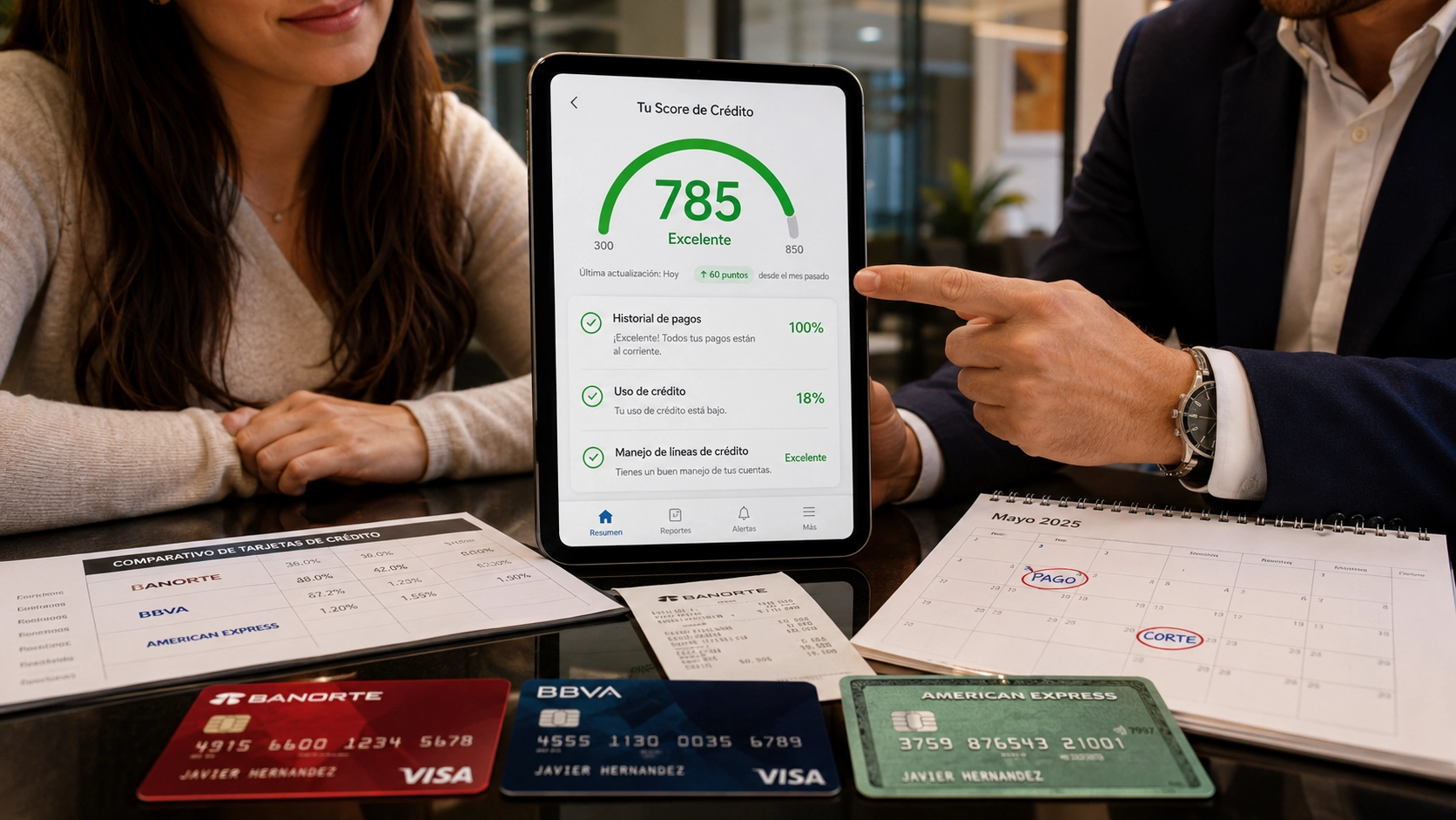 Score crediticio en México