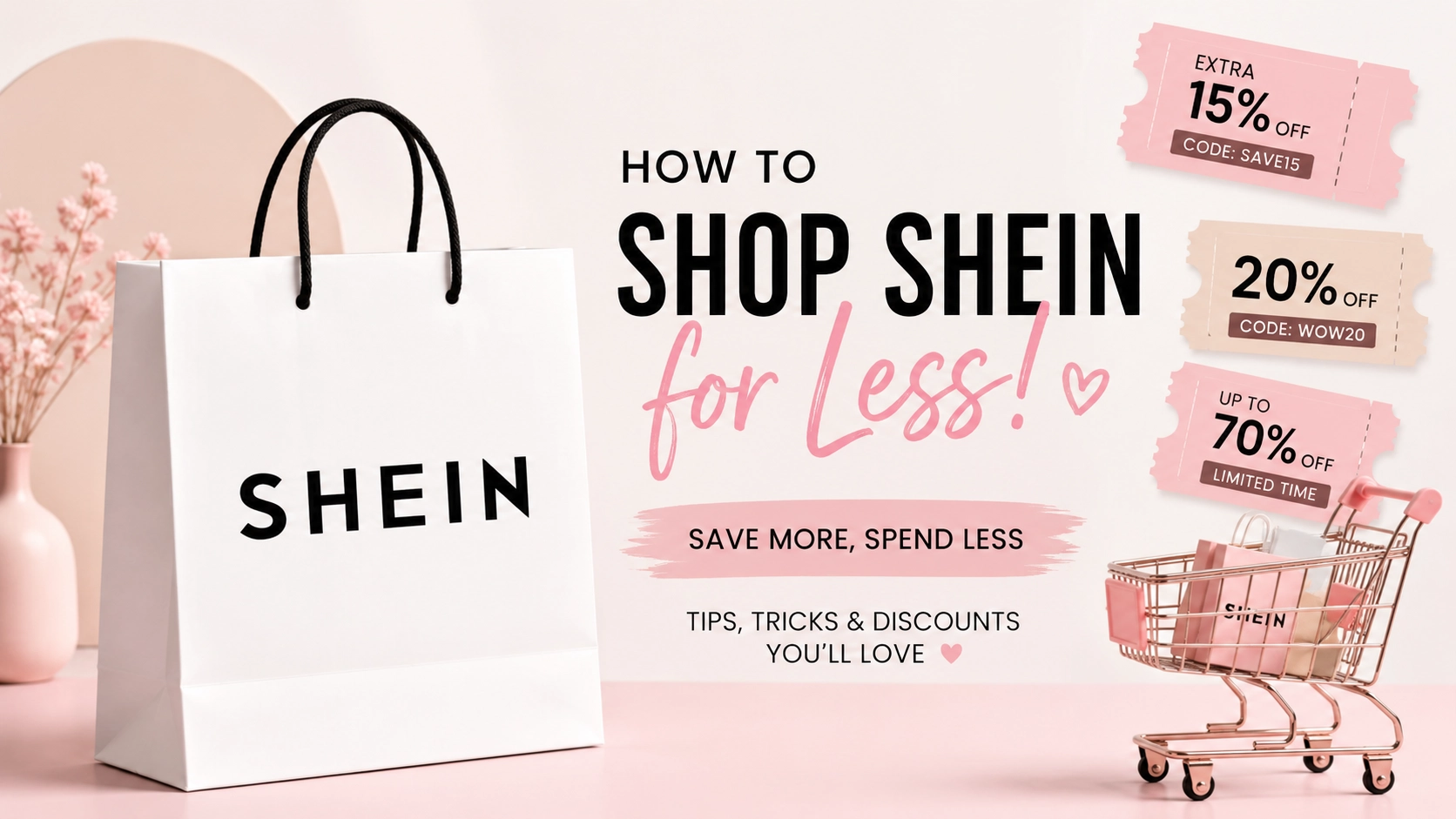 App de SHEIN: trucos para pagar menos hoy