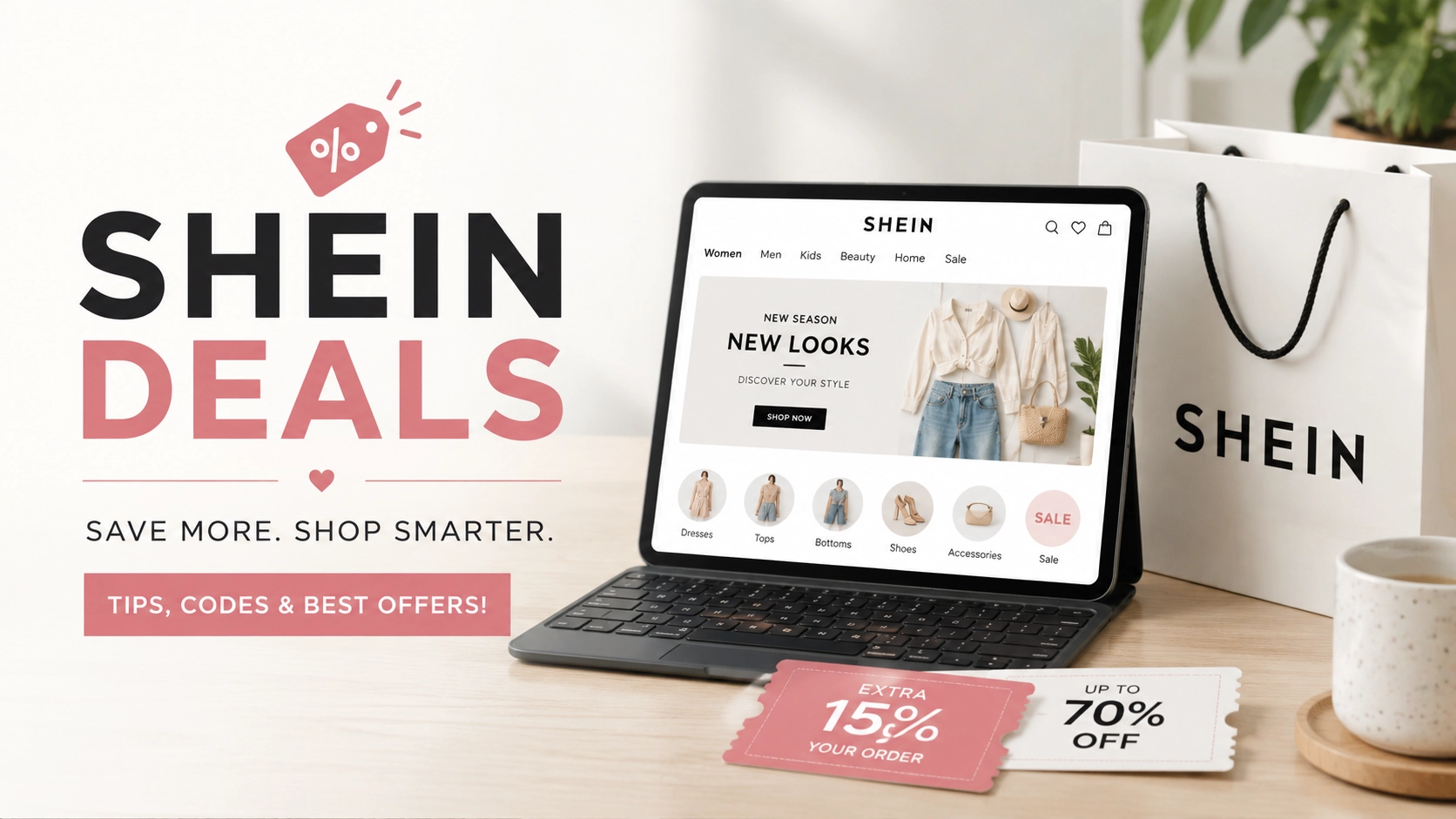 SHEIN app: ahorra más con ofertas y cupones