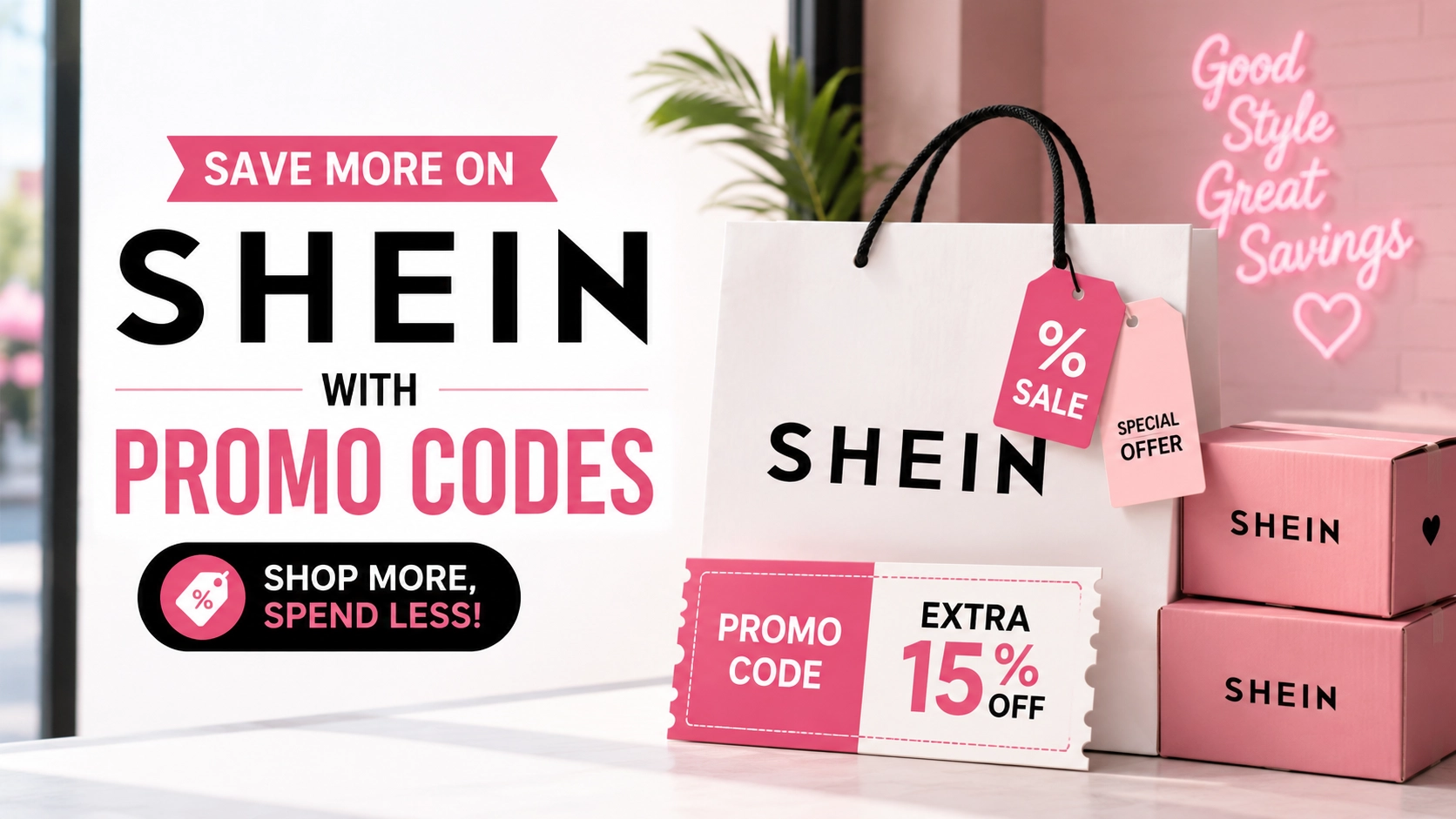 App para cupones SHEIN y compras con descuento
