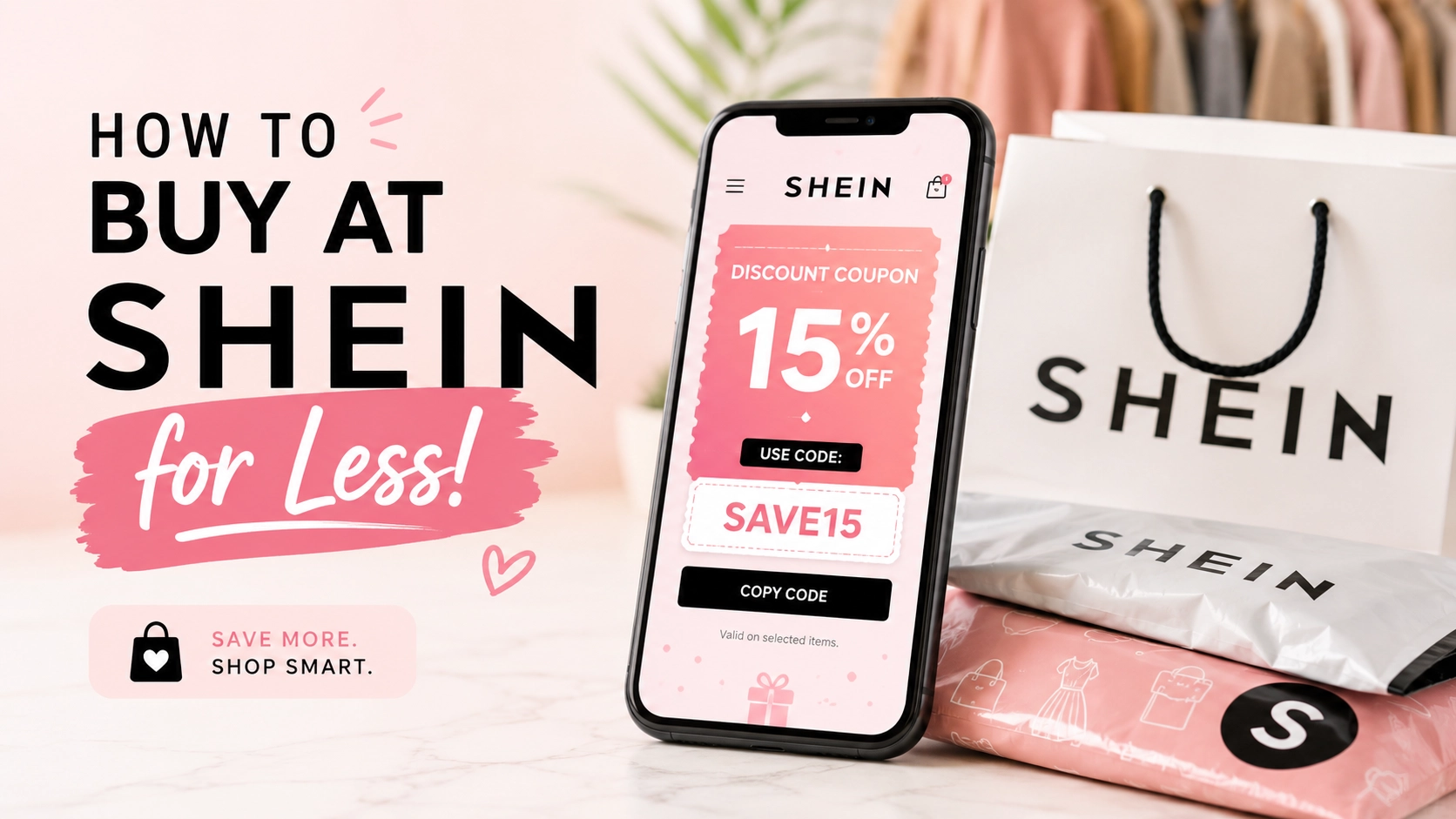 SHEIN descuentos: revisa el carrito antes de pagar