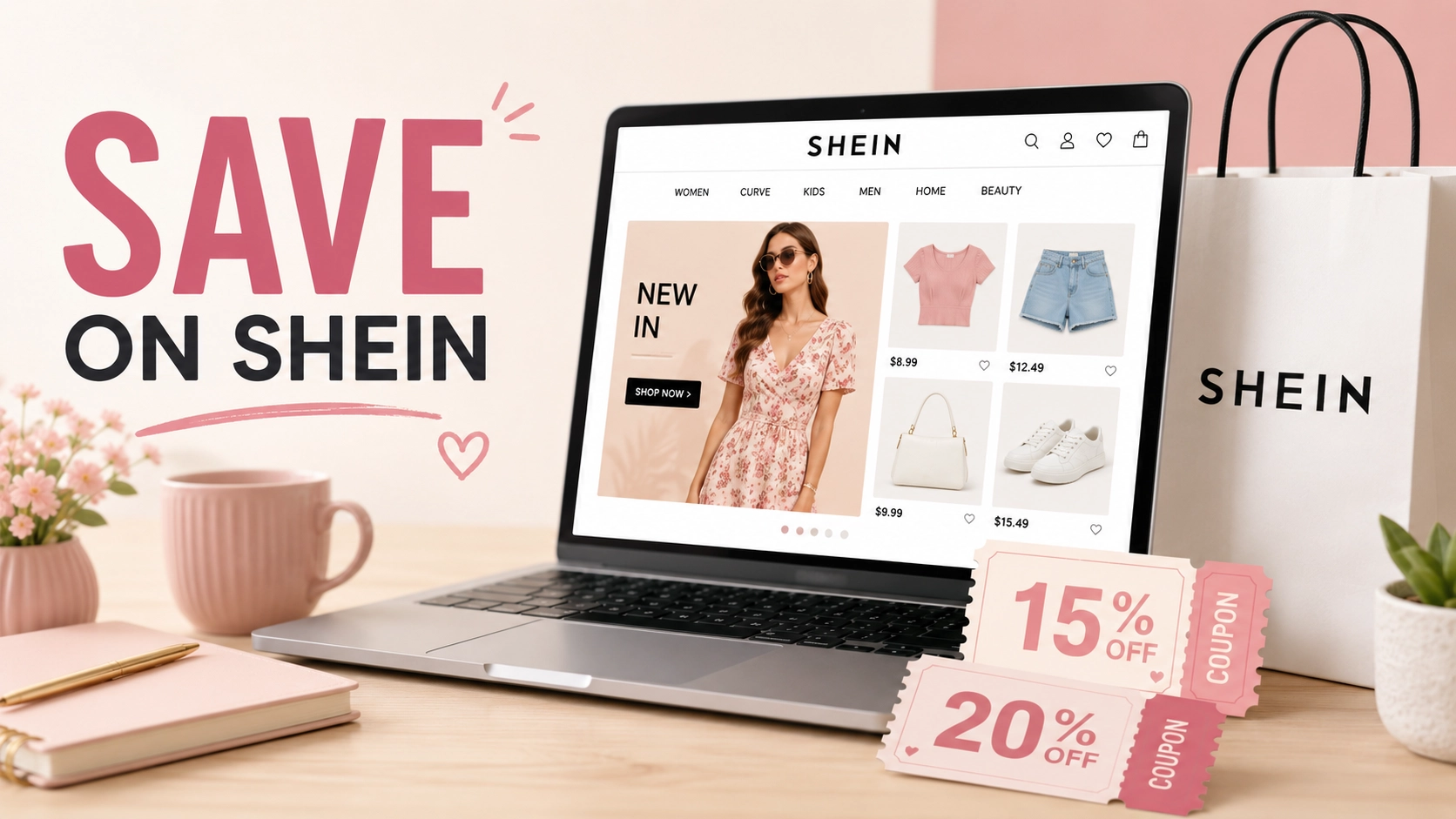 App de compras SHEIN: ofertas que conviene revisar