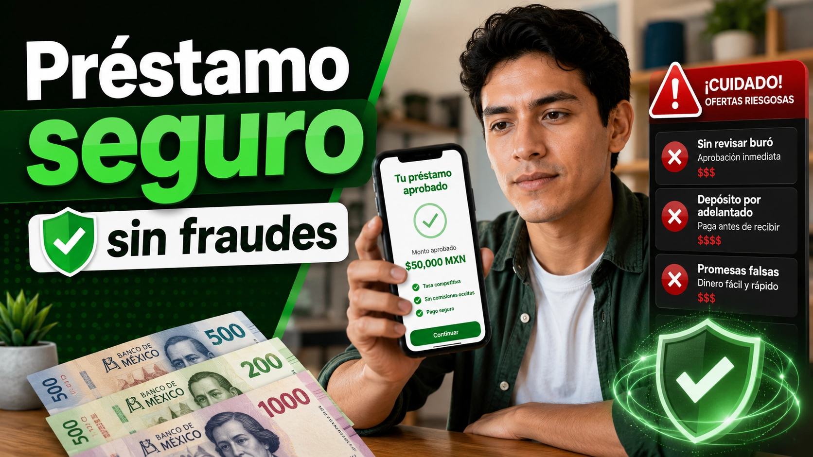Apps de préstamos en México