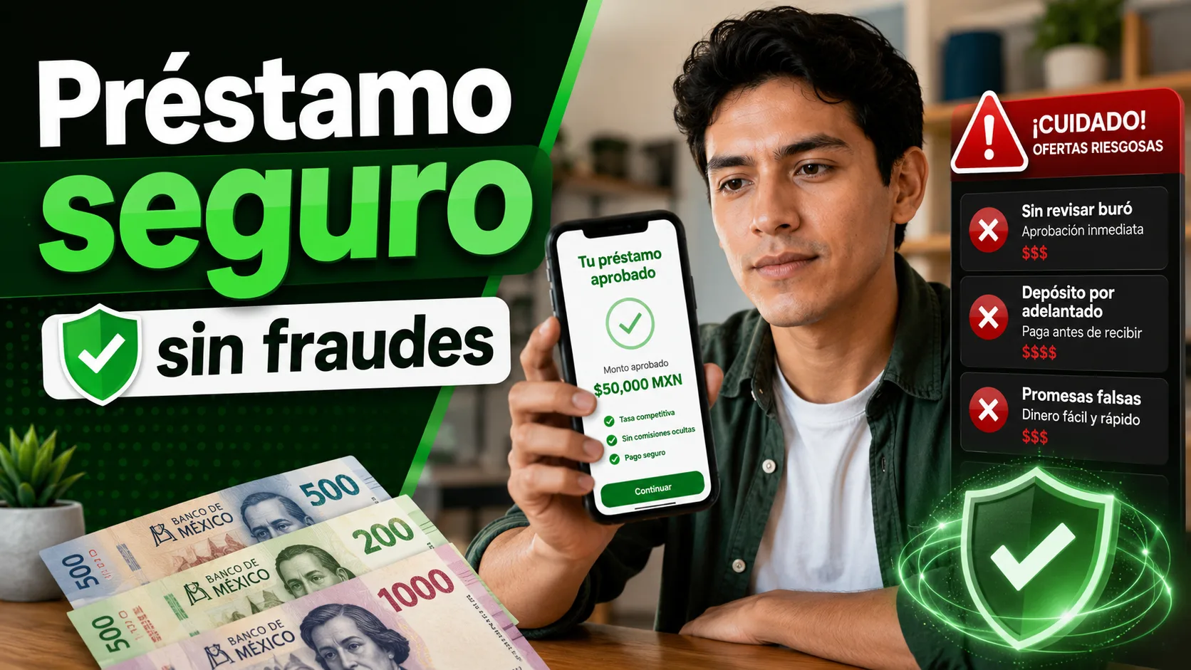 Apps de préstamos en México